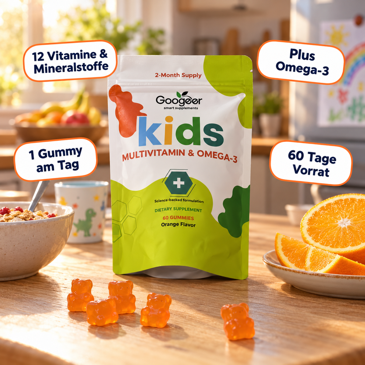Immune-Fruchtgummis